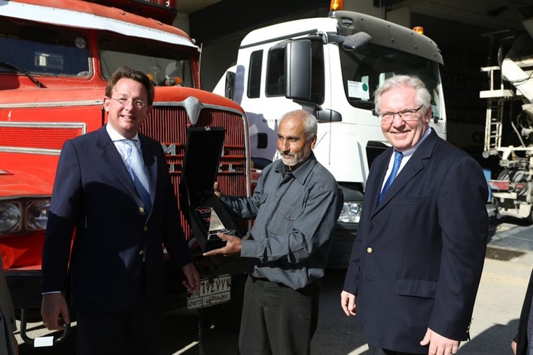 MAN celebrates 100 years of success with campaign to find oldest serving truck in the Middle East